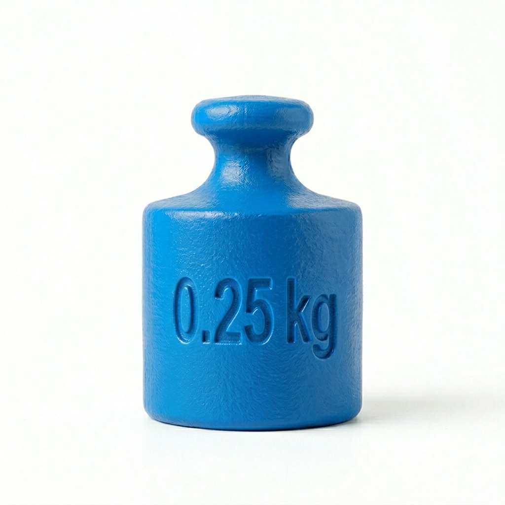0.25 kg