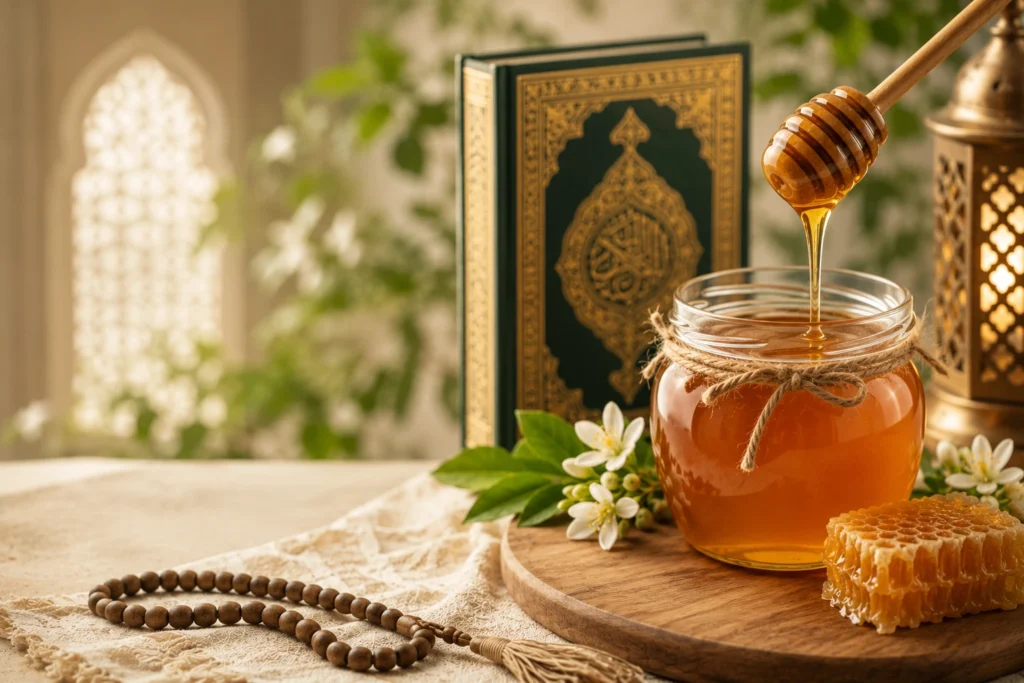 Sunnah of Raw Honey: 5 Benefits You Need to Know