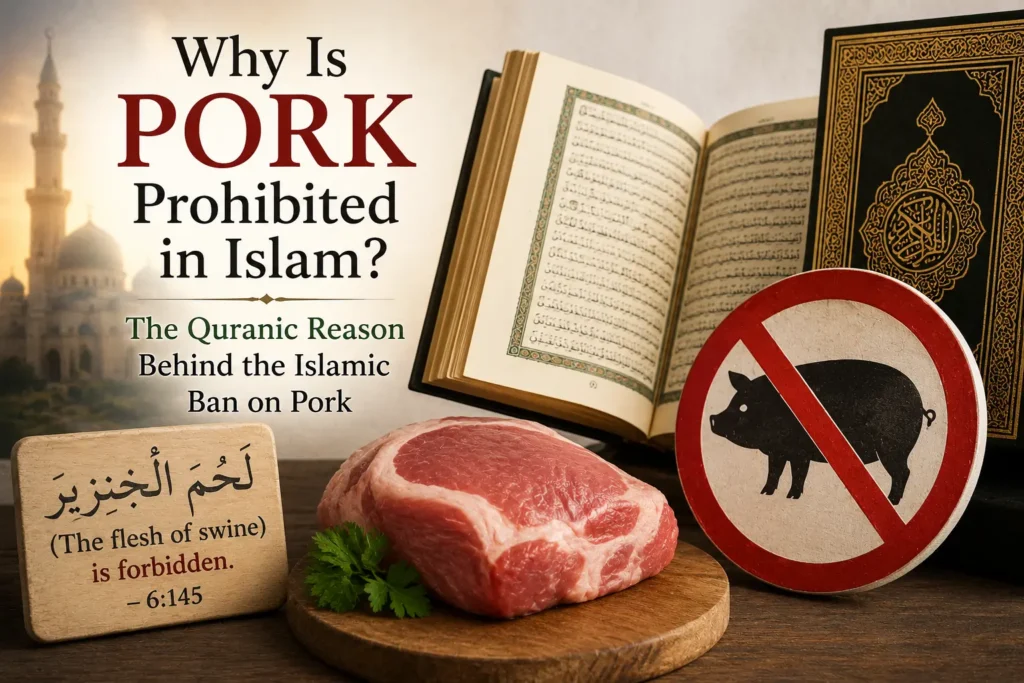 pork prohibited in islam