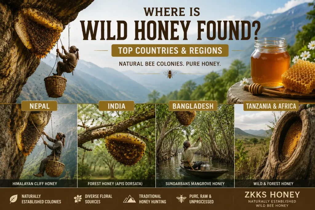 wild honey
